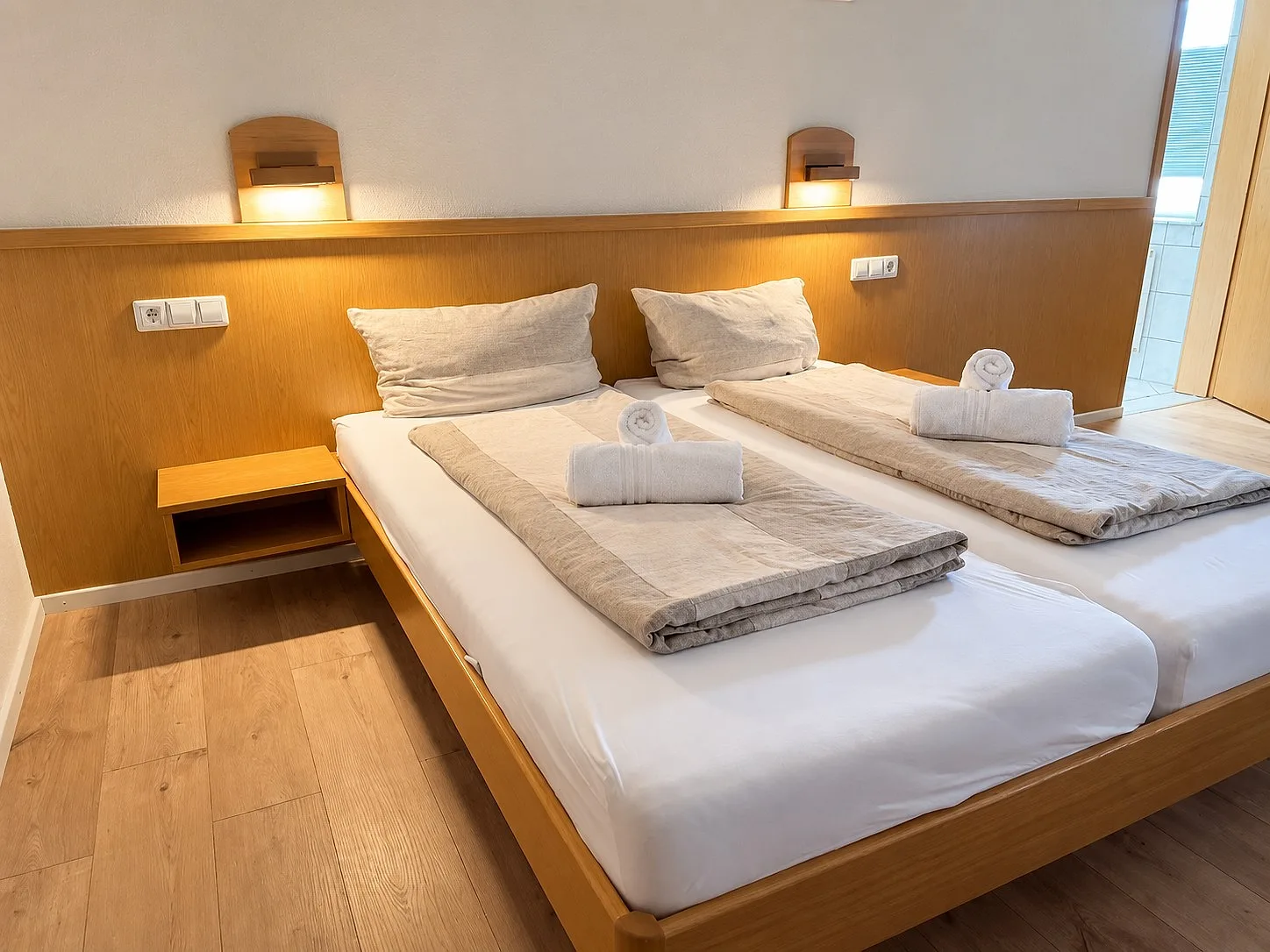 Gästezimmer im Hotel Gasthaus Hecht